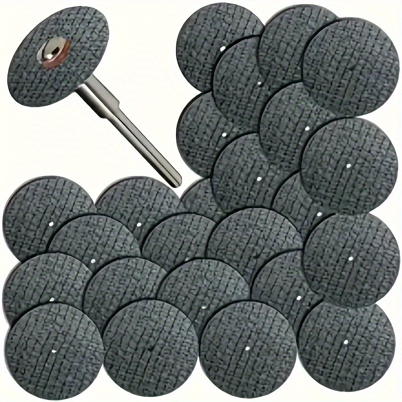 Cordless Rotary Tool Kit Accessories - 연삭 휠 포함 연마 절단 디스크,