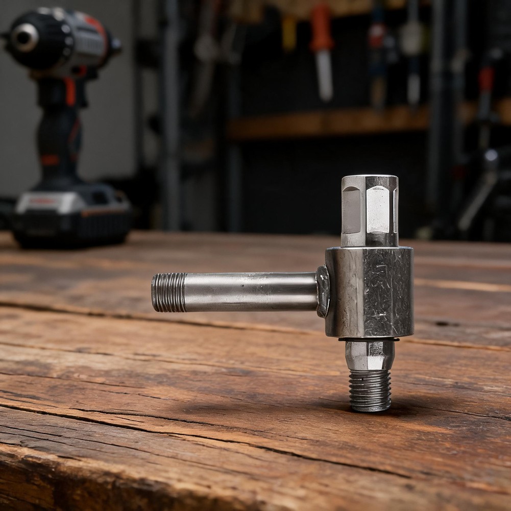 Reciprocating Saw Attachment Drill - 인젝션 어댑터 금속 워터 스위블 (워터