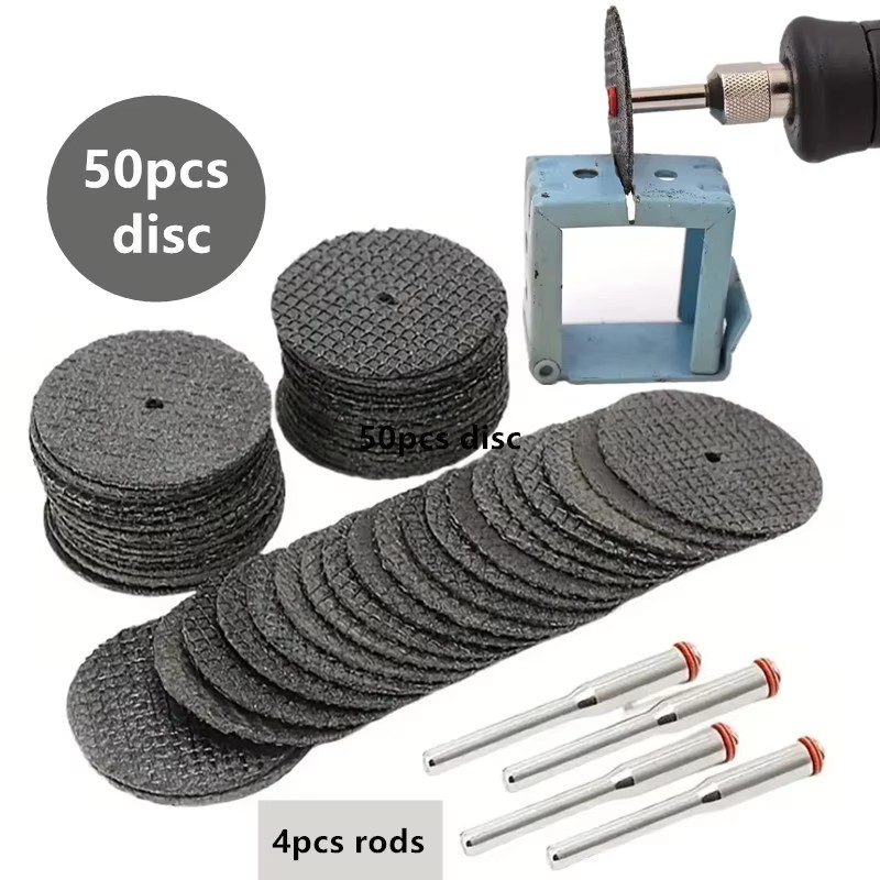 50개 32mm 유리 섬유 강화 절단 디스크 1.2mm - Cordless Rotary Tool Kit Accessories 리뷰 및 가격