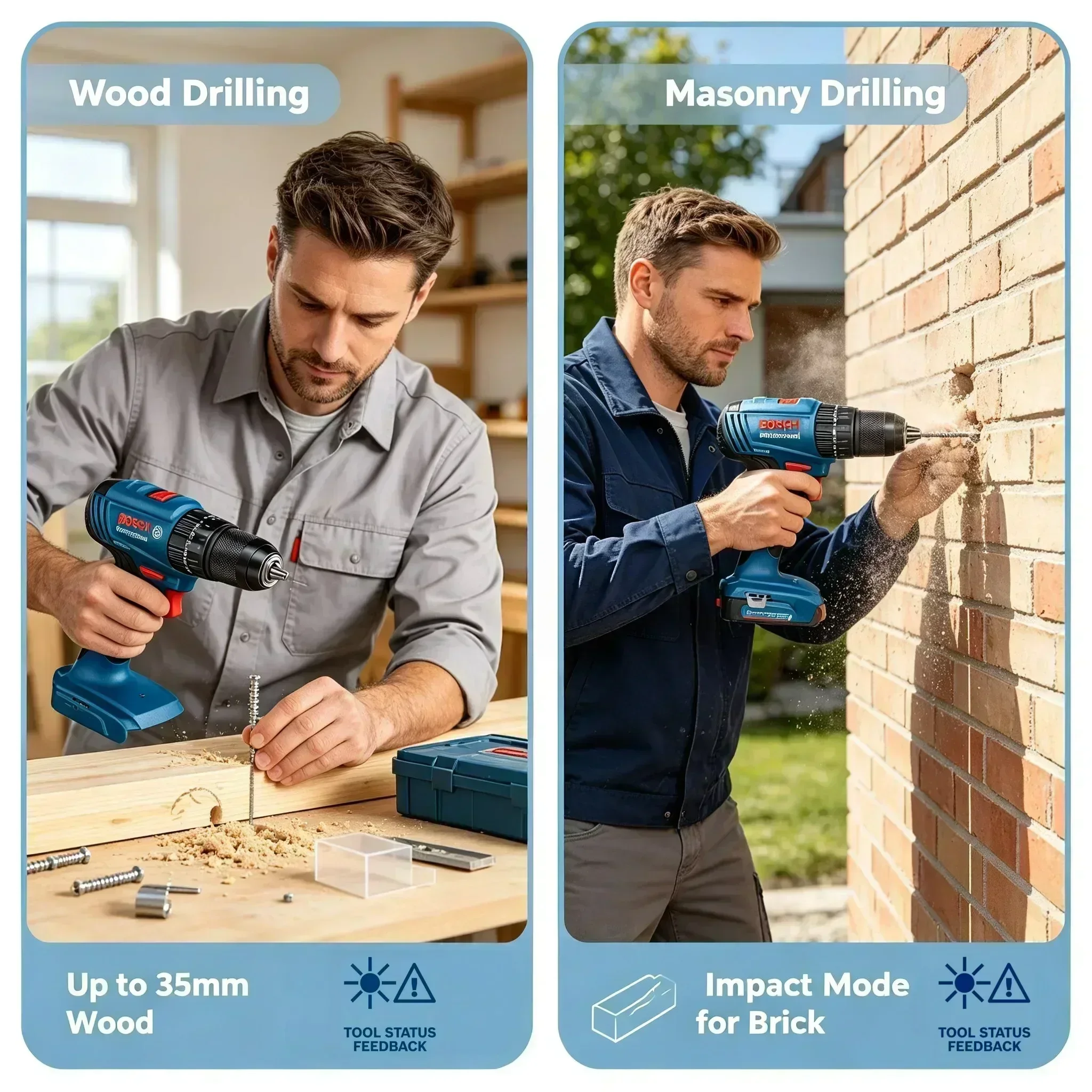 보쉬 GSB 185-LI 18V 무브러시 무선 임팩트  - Brushless Cordless Electric Drill 18V 리뷰 및 가격