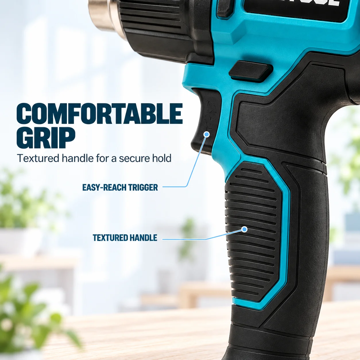 IONTOOL 내구성이 뛰어난 무선 열풍기 550 ℃  - Cordless Heat Gun For Shrink Tubing 리뷰 및 가격