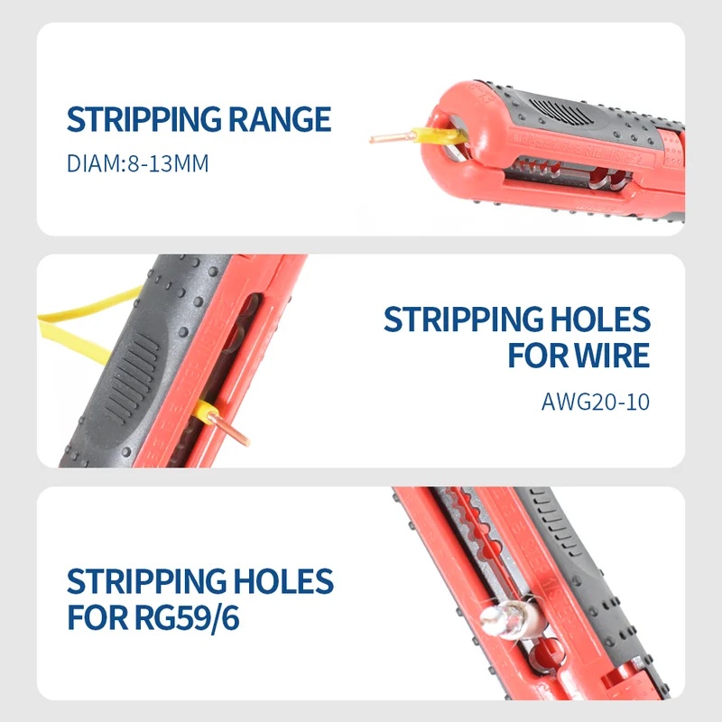 다기능 와이어 스트리퍼 겸 절단기, 휴대용 펜 클립 디 - Automatic Wire Stripper Cutter 리뷰 및 가격