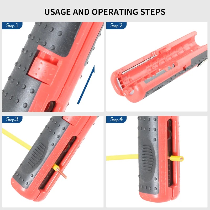 다기능 와이어 스트리퍼 겸 절단기, 휴대용 펜 클립 디 - Automatic Wire Stripper Cutter 리뷰 및 가격