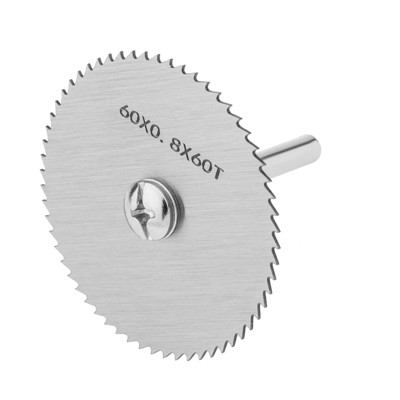 60mm HSS 톱 디스크 휠 커팅 블레이드 목재 부드 - Cordless Rotary Tool Kit Accessories 리뷰 및 가격