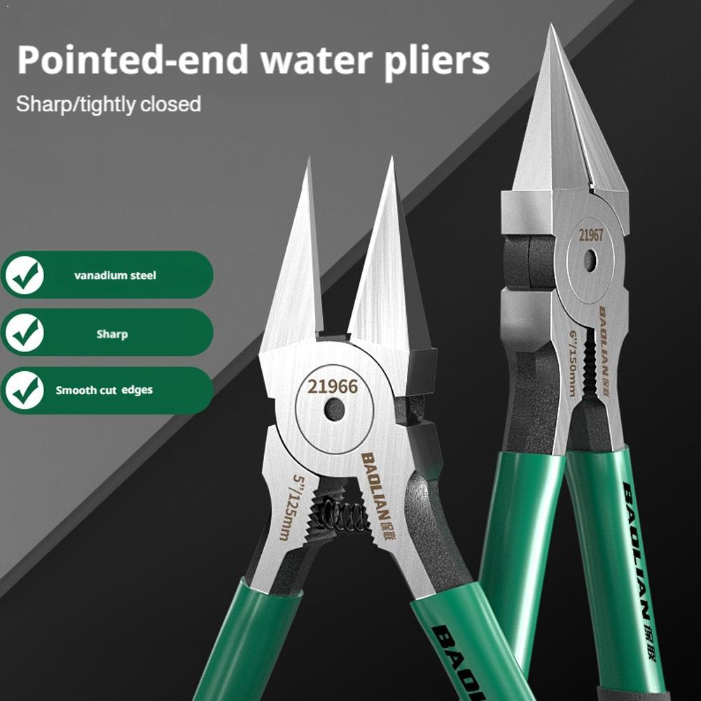 초강력 플러시 커터 플라이어 – 전기 기술자용 고경도  - Automatic Wire Stripper Cutter 리뷰 및 가격