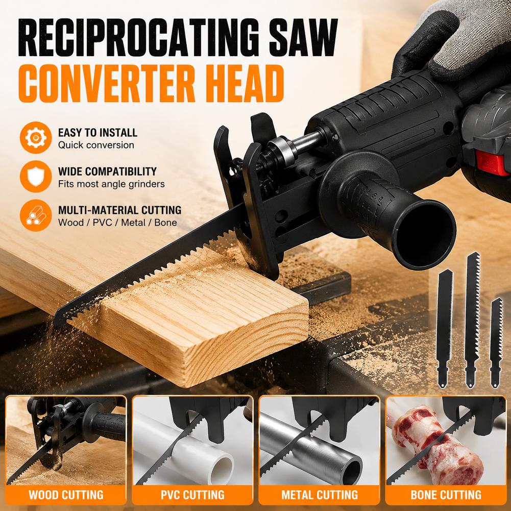 전기 드릴용 왕복톱 어댑터 - 목재, 금속 및 플라스틱 - Reciprocating Saw Attachment Drill 리뷰 및 가격